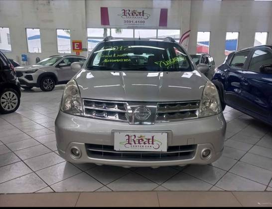 NISSAN GRAND LIVINA 1.8 SL 16V FLEX 4P AUTOMÁTICO NISSAN GRAND LIVINA 1.8 SL 16V FLEX 4P AUTOMÁTICO